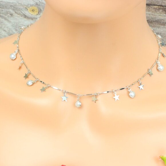 "Minimalist Necklace – Timeless, Elegant Jewelry for Her, MAR091882 - Picture 7 of 10